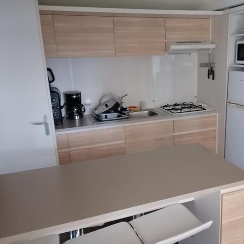 MOBILHOME 8 personnes - Mobil-home 3 chambres - Contis OHARA MH 285