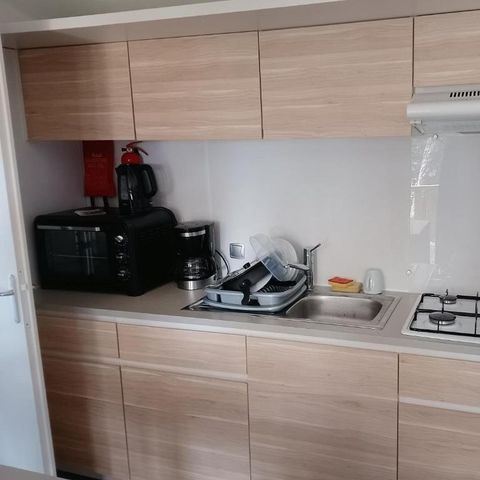 BUNGALOW 8 personnes - Mobil-home 3 chambres - Contis OHARA MH 285