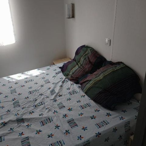 BUNGALOW 8 personnes - Mobil-home 3 chambres - Contis OHARA MH 285