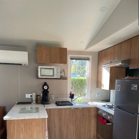 BUNGALOW 8 personnes - Mobil-home 3 chambres - Contis AMOR MH 066