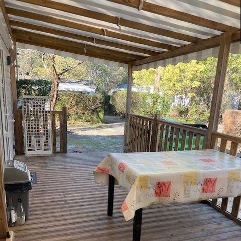 Stacaravan 8 personen - Stacaravan 3 slaapkamers - Contis AMOR MH 066