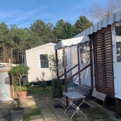 MOBILE HOME 6 people - Mobile home 2 bedrooms - 2 bathrooms - Contis AVENT2 MH 365