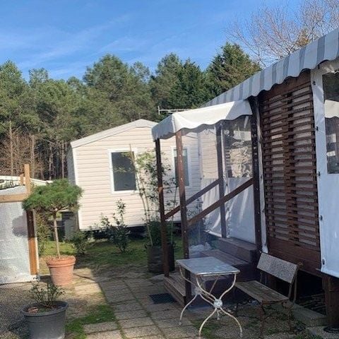 MOBILE HOME 6 people - Mobile home 2 bedrooms - 2 bathrooms - Contis AVENT2 MH 365