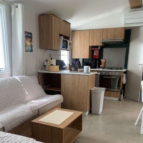 MOBILHOME 6 personnes - Mobil-home 2 chambres - 2 salles de bain - Contis AVENT2 MH 365