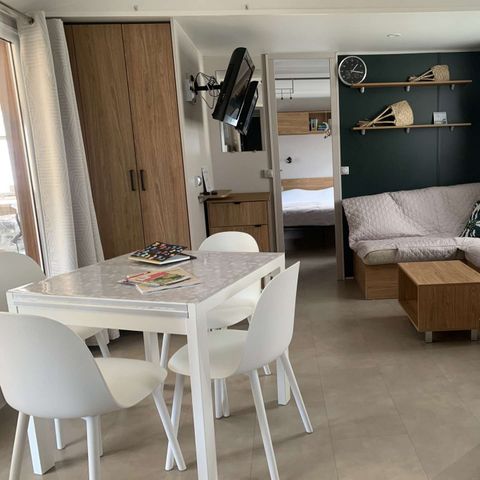 MOBILE HOME 6 people - Mobile home 2 bedrooms - 2 bathrooms - Contis AVENT2 MH 365