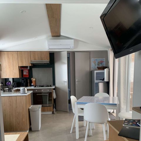 MOBILHOME 6 personnes - Mobil-home 2 chambres - 2 salles de bain - Contis AVENT2 MH 365