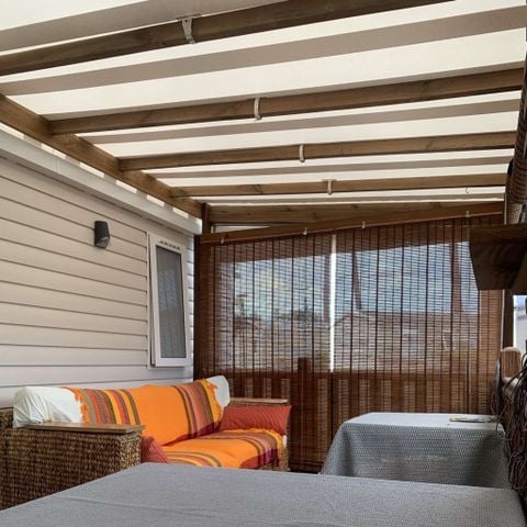 MOBILE HOME 6 people - Mobile home 2 bedrooms - 2 bathrooms - Contis AVENT2 MH 365