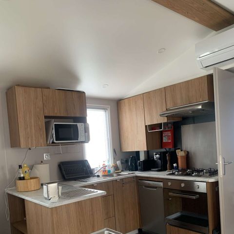 Stacaravan 6 personen - Stacaravan 2 slaapkamers - 2 badkamers - Contis AVENT2 MH 365