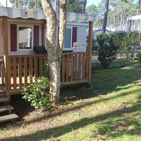 Mobile home 6 persons - 2 bedroom mobile home - Contis ELEG2 MH 475