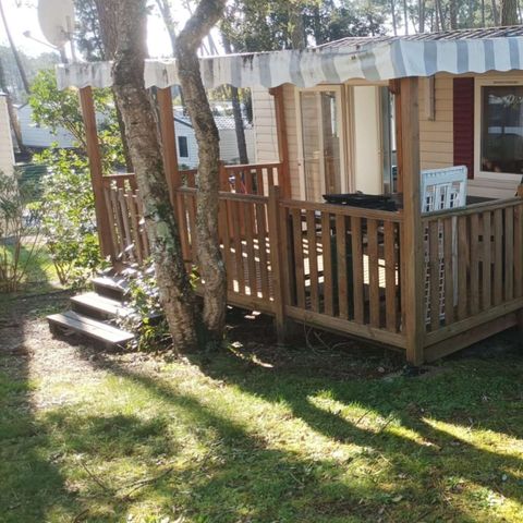 CASA MOBILE 6 persone - Casa mobile con 2 camere da letto - Contis ELEG2 MH 475