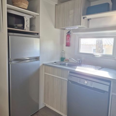 BUNGALOW 8 personnes - Mobil-home 3 chambres - Contis SAMBA MH 467