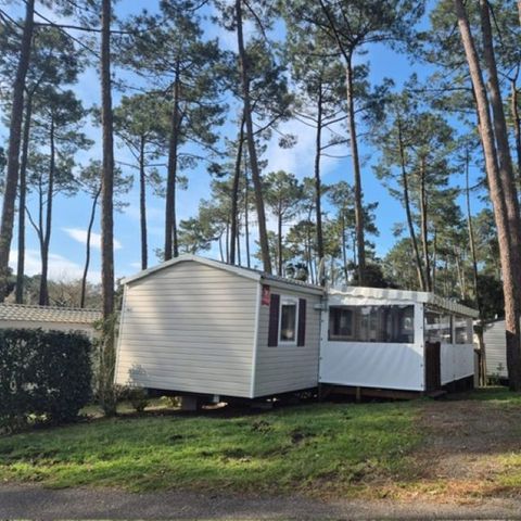 Stacaravan 8 personen - Stacaravan 3 slaapkamers - Contis SAMBA MH 467