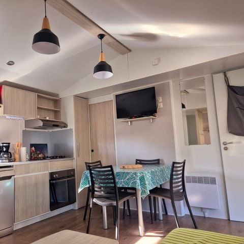 MOBILHOME 8 personnes - Mobil-home 3 chambres - Contis SAMBA MH 467