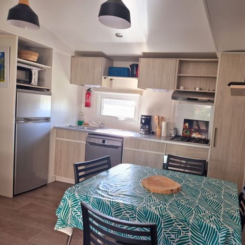 Mobile home 8 persons - 3 bedroom mobile home - Contis SAMBA MH 467