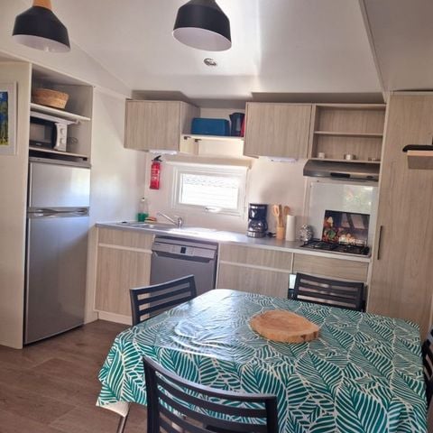 MOBILHOME 8 personas - Mobil home 3 habitaciones - Contis SAMBA MH 467