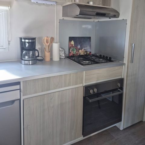 Stacaravan 8 personen - Stacaravan 3 slaapkamers - Contis SAMBA MH 467