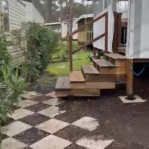 BUNGALOW 8 personnes - Mobil-home 3 chambres - Contis CASITA MH 477