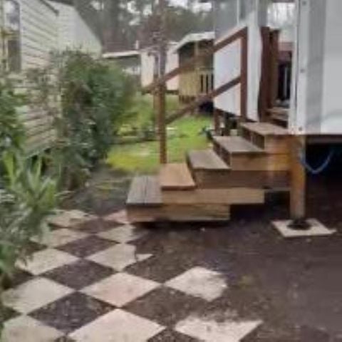 MOBILHOME 8 personas - Casa móvil 3 habitaciones - Contis CASITA MH 477