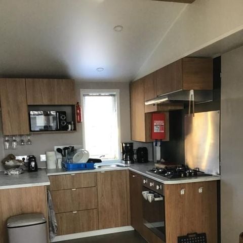 MOBILHOME 8 personnes - Mobil-home 3 chambres - 2 salles de bain - Contis AVENT3 MH 557