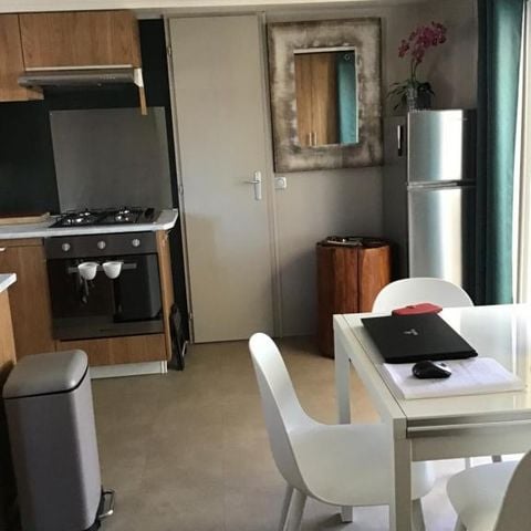MOBILHOME 8 personnes - Mobil-home 3 chambres - 2 salles de bain - Contis AVENT3 MH 557