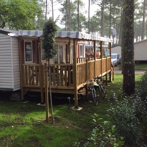 MOBILHOME 8 personnes - Mobil-home 3 chambres - 2 salles de bain - Contis AVENT3 MH 557