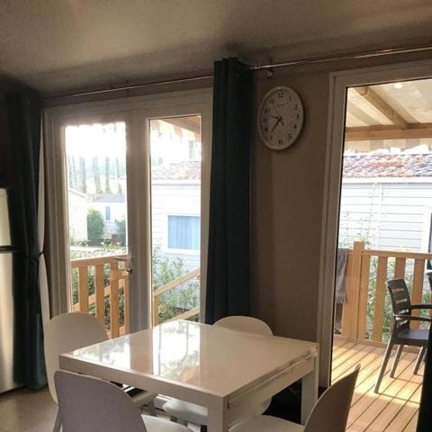 MOBILHOME 8 personnes - Mobil-home 3 chambres - 2 salles de bain - Contis AVENT3 MH 557