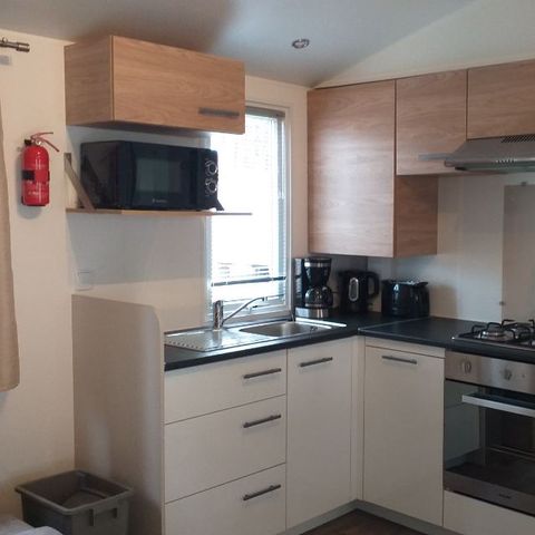 BUNGALOW 6 personnes - Mobil-home 2 chambres - Contis ELEG2 MH 538
