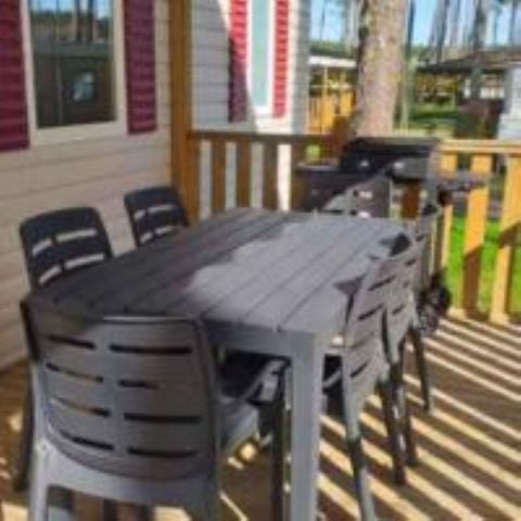 MOBILHOME 6 personnes - Mobil-home 2 chambres - Contis ELEG2 MH 538