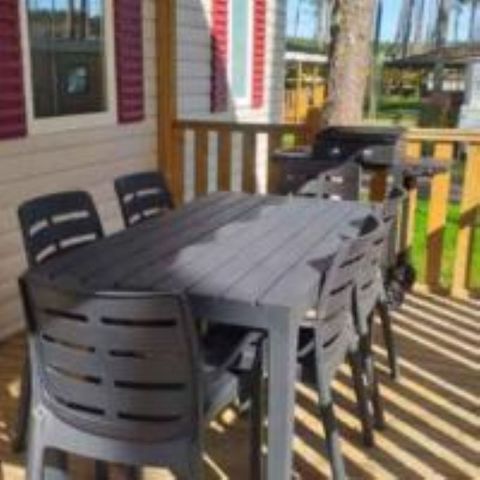 Stacaravan 6 personen - Stacaravan met 2 slaapkamers - Contis ELEG2 MH 538