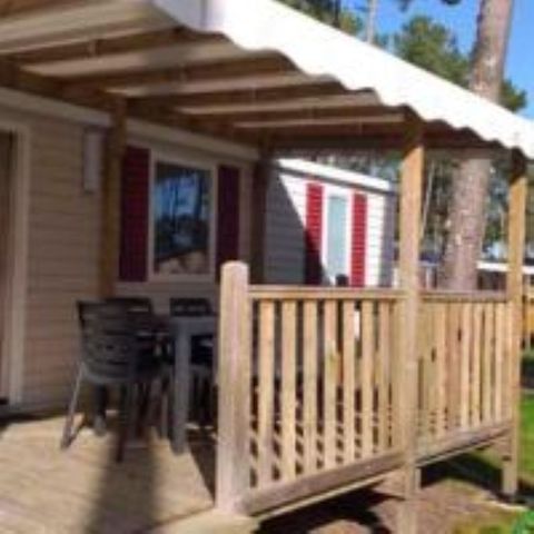 BUNGALOW 6 personnes - Mobil-home 2 chambres - Contis ELEG2 MH 538