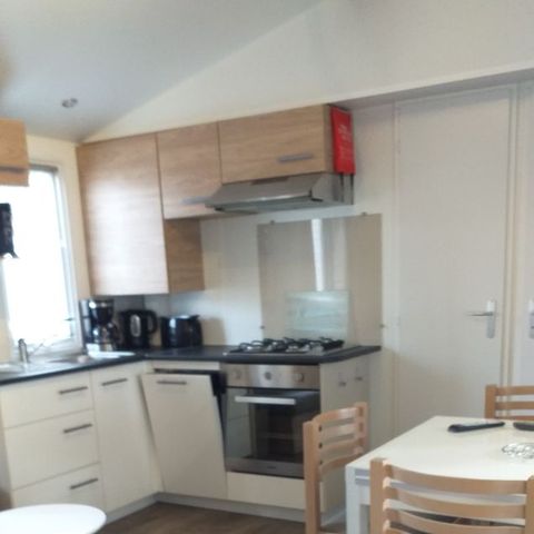 BUNGALOW 6 personnes - Mobil-home 2 chambres - Contis ELEG2 MH 538