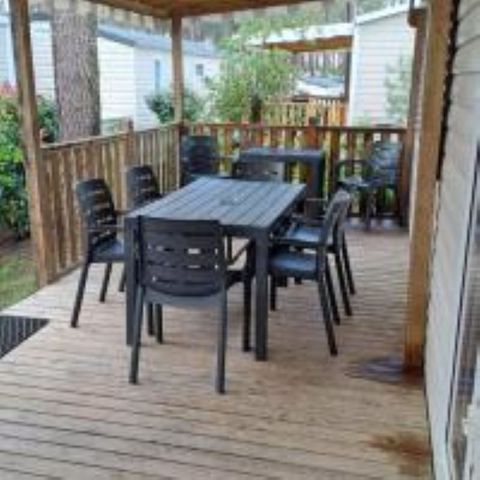 MOBILHOME 6 personnes - Mobil-home 2 chambres - 2 salles de bain - Contis AVENT2 MH 480