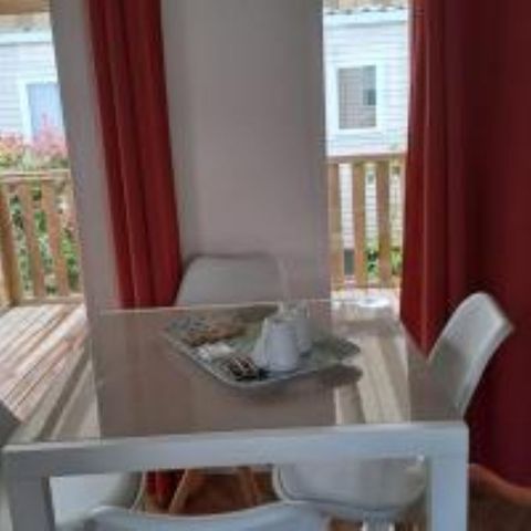Mobile home 6 persons - Mobile home 2 bedrooms - 2 bathrooms - Contis AVENT2 MH 480