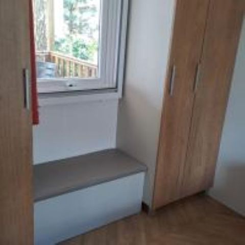 CASA MOBILE 6 persone - Casa mobile 2 camere - 2 bagni - Contis AVENT2 MH 480