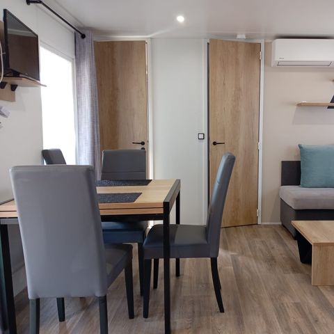 CASA MOBILE 8 persone - Casa mobile con 3 camere da letto - Contis BORA MH 199