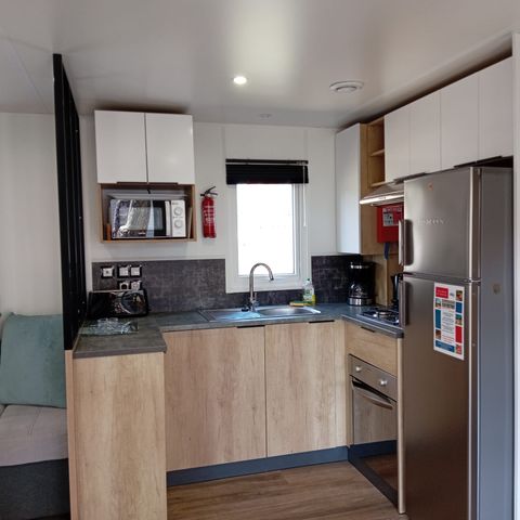 Stacaravan 8 personen - Stacaravan 3 slaapkamers - Contis BORA MH 199