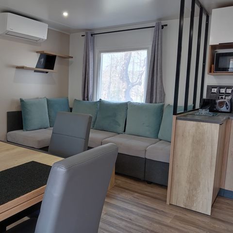 MOBILE HOME 8 people - 3 bedroom mobile home - Contis BORA MH 199