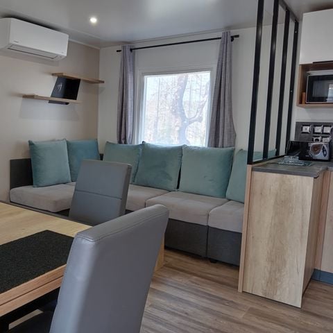 MOBILHOME 8 personnes - Mobil-home 3 chambres - Contis BORA MH 199