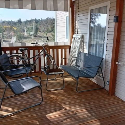 MOBILE HOME 8 people - 3 bedroom mobile home - Contis BORA MH 199