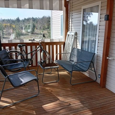 Stacaravan 8 personen - Stacaravan 3 slaapkamers - Contis BORA MH 199