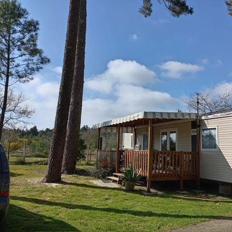MOBILHOME 8 personnes - Mobil-home 3 chambres - Contis BORA MH 199