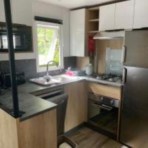 BUNGALOW 8 personnes - Mobil-home 3 chambres - Contis BORA MH 008