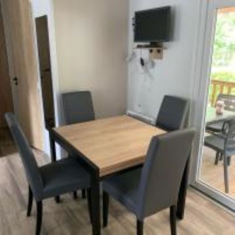 BUNGALOW 8 personnes - Mobil-home 3 chambres - Contis BORA MH 008