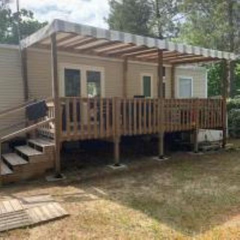 BUNGALOW 8 personnes - Mobil-home 3 chambres - Contis BORA MH 008