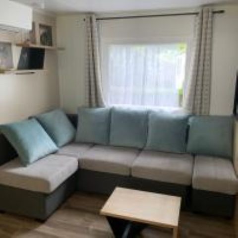 BUNGALOW 8 personnes - Mobil-home 3 chambres - Contis BORA MH 008