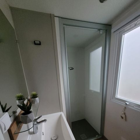 MOBILHOME 8 personnes - Mobil-home 3 chambres - Contis AVENT3 MH 170