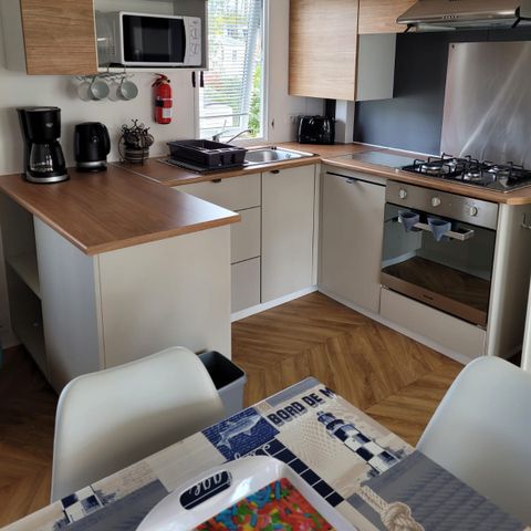 MOBILHOME 8 personnes - Mobil-home 3 chambres - Contis AVENT3 MH 170