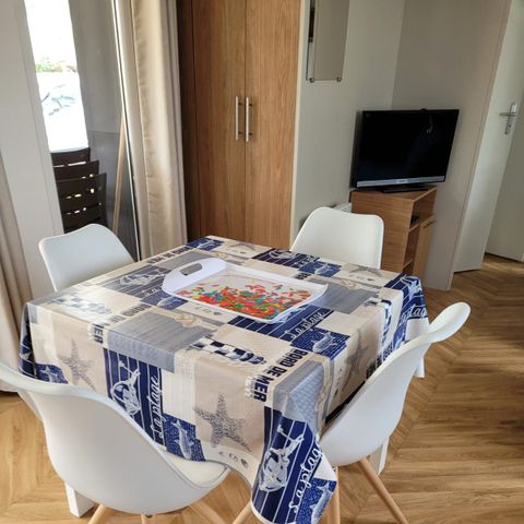 MOBILE HOME 8 people - 3 bedroom mobile home - Contis AVENT3 MH 170