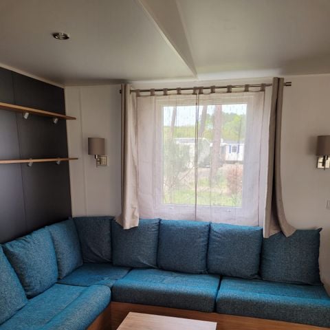 BUNGALOW 8 personnes - Mobil-home 3 chambres - Contis AVENT3 MH 170