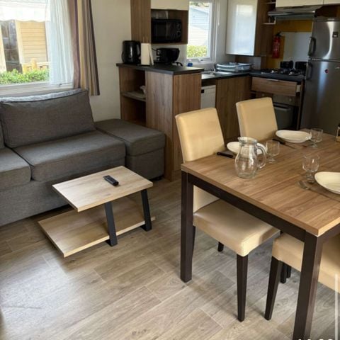 MOBILHOME 8 personnes - Mobil-home 3 chambres - Contis BORA MH 385